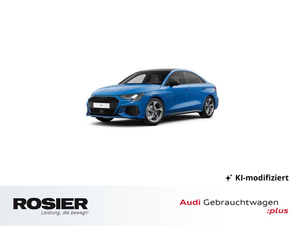 Audi A3 Limousine S line 30 TFSI AHK ACC PANO B+O LED