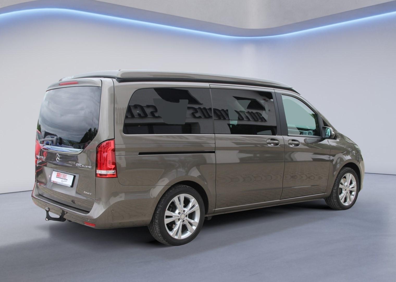 Mercedes-Benz V 250d Marco Polo 4MATIC/Küche/360°/50tkm!