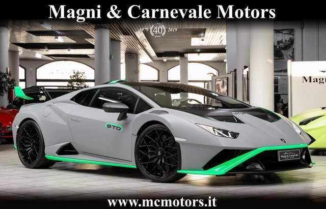 Lamborghini Huracán STO|LIFT SYSTEM|SPORT SEATS|