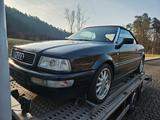 Audi Cabriolet 1.8 Bolero Klima El. Verdeck - gebrauchte Audi Cabriolet aus dem Jahr 2000