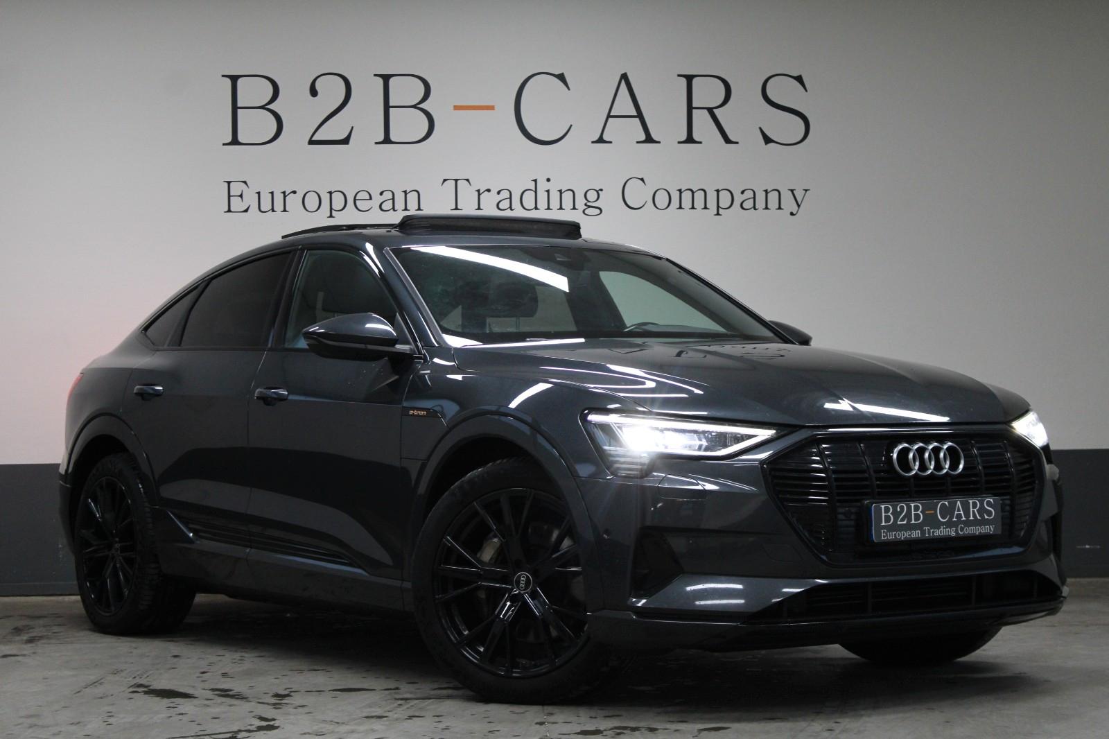 Audi e-tron Sportback 55 Quattro - Dach  - SOH 87%