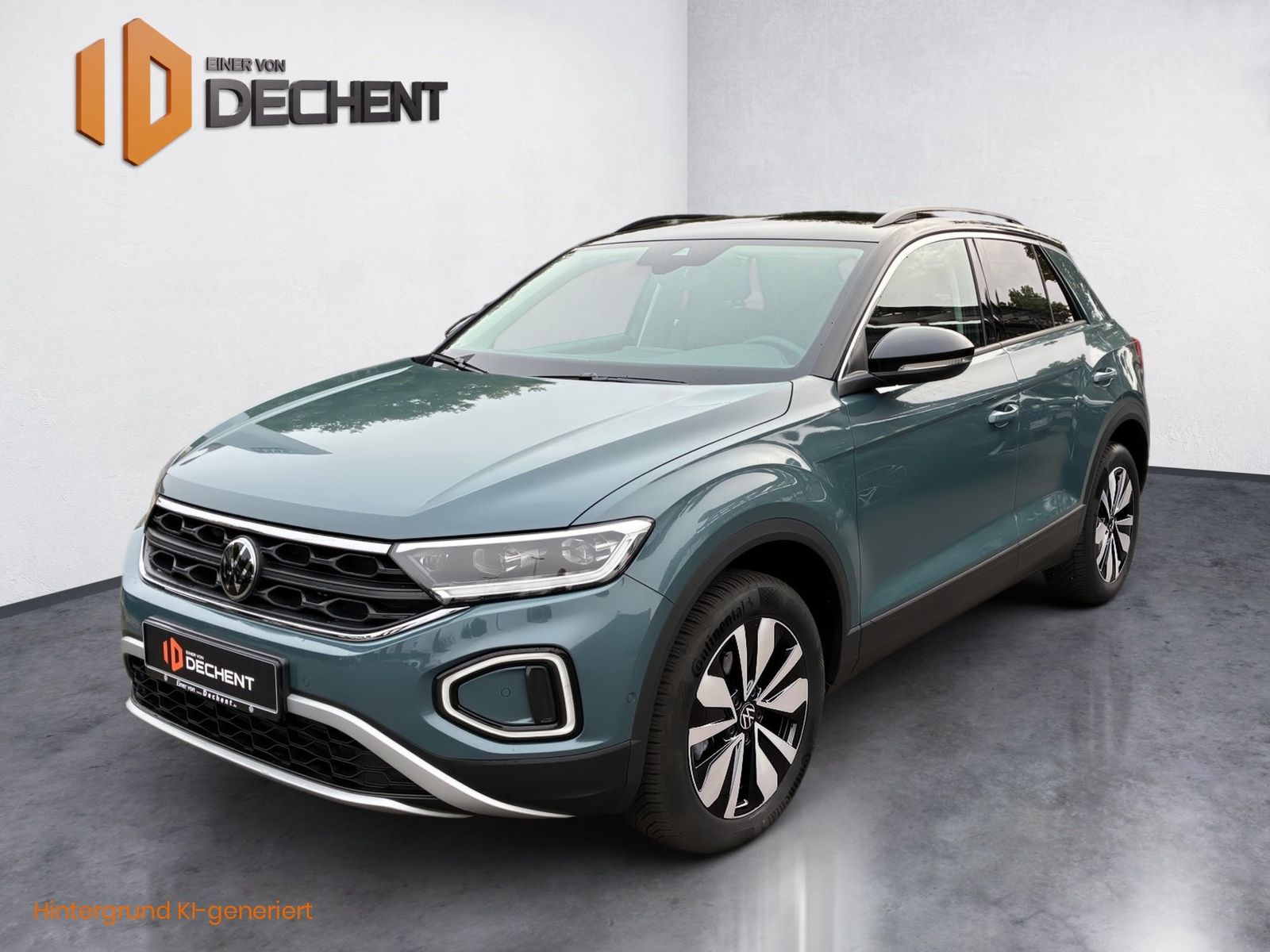 Fahrzeugabbildung Volkswagen T-Roc 1.5 TSI Goal LED,Navi,PDC,SHZ,ACC,Virtual