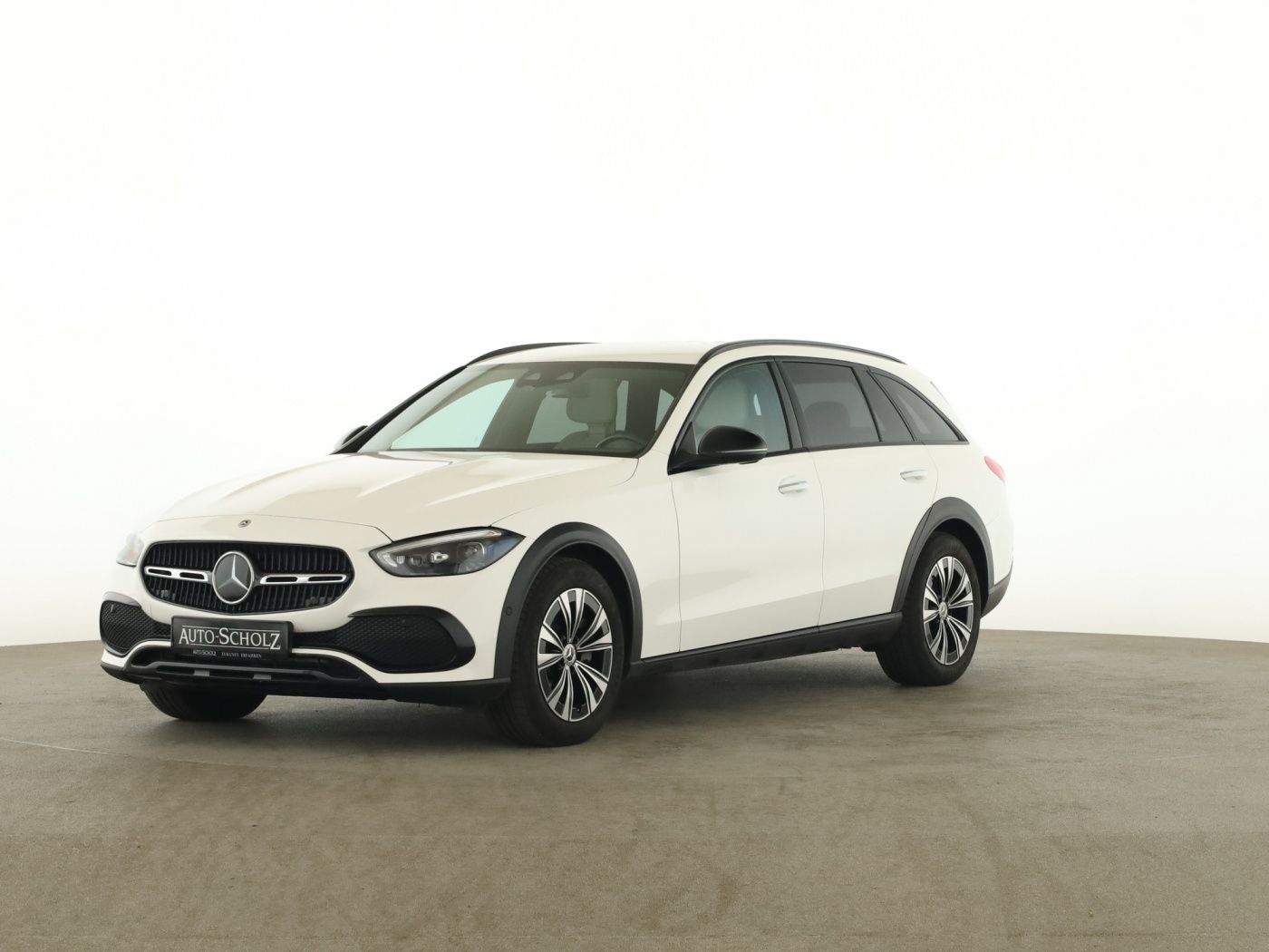 Mercedes-Benz C 220 d 4M T ALL-TERRAIN+AHK+DISTR+STANDHEIZUNG+