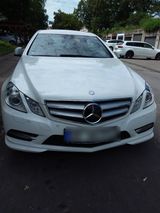 Mercedes-Benz E 350 cdi Coupé  AMG - mit Diesel-Antrieb: Mercedes AMG