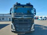 Volvo FH 540 6x4 mit Doll Anhänger u. Ladekran - Ladekran