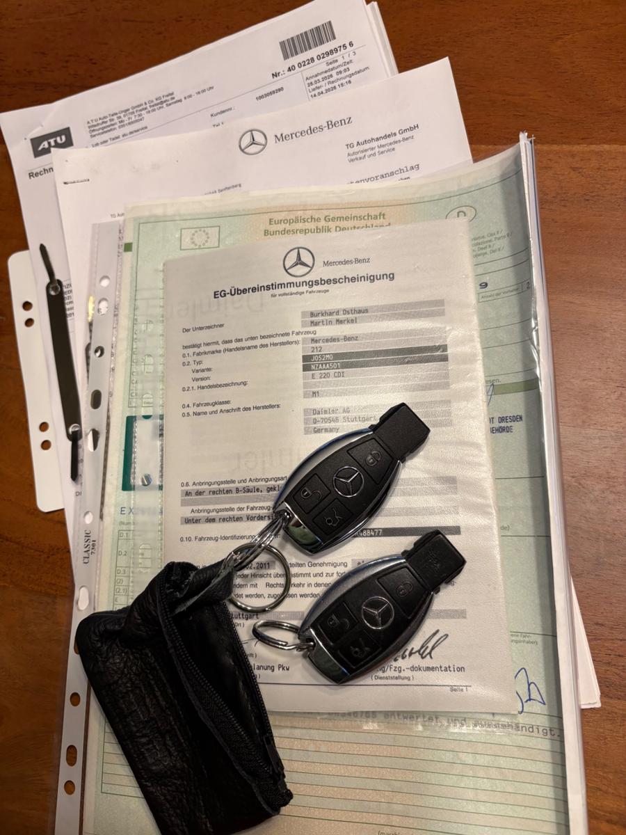 Mercedes-Benz E 220 CDI BlueEFFICIENCY HU NEU AVANTGARDE