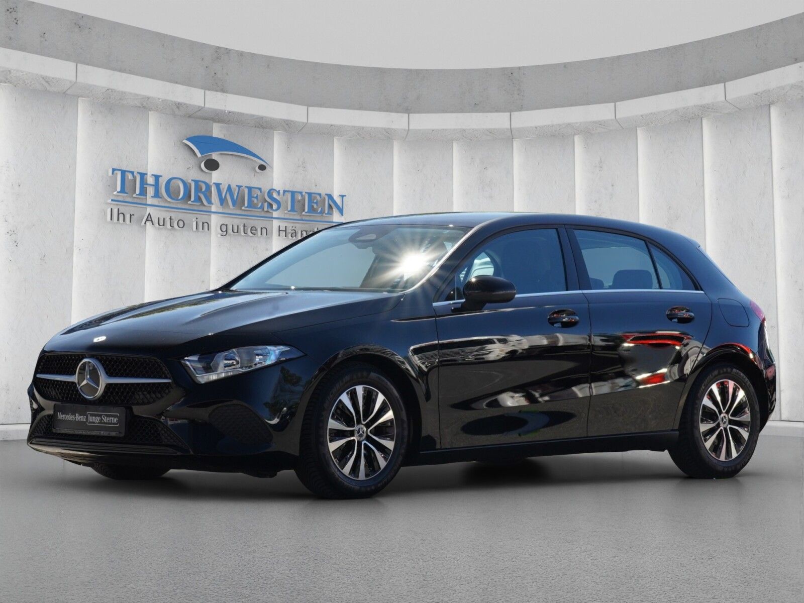 Mercedes-Benz A 180 Kompaktlimousine Rückfahrkamera Vorrüstung foto 3