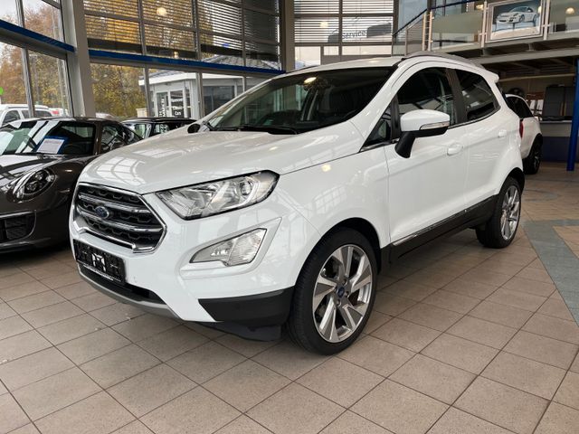 Ford EcoSport Titanium 1.0 EcoBoost Automatik Navi