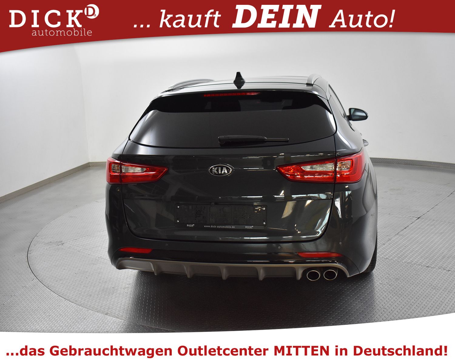 KIA Optima SW 7G-DCT GT-Line PANO+MEMO+KAM+H&K+VOLL+ - Image 6