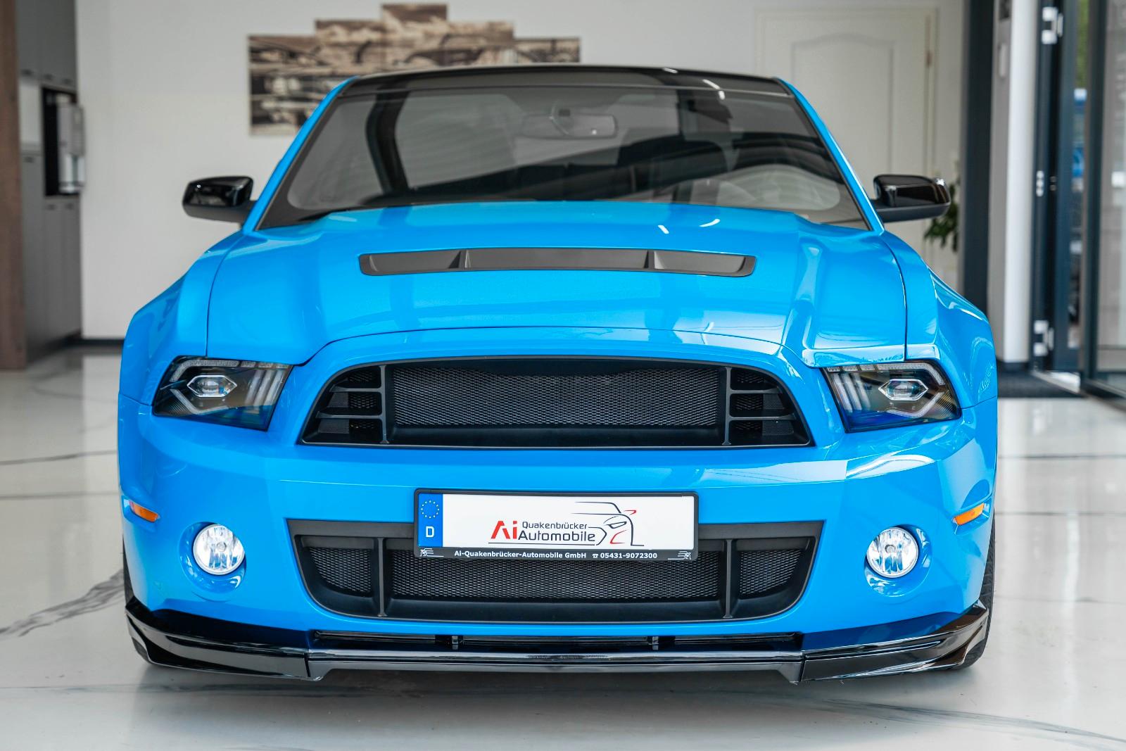 Ford Mustang 3,7 V6 GT 500 LED PDC LEDER TOP