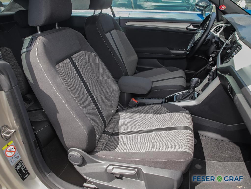 Volkswagen T-Roc Cabrio Style 1.5 TSI DSG Navi LED AHK PDC, миниатюра 4