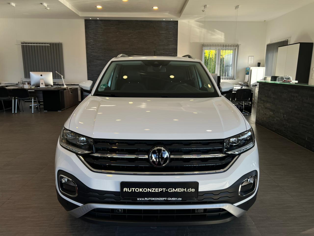 Volkswagen T-CROSS 1.0TSI*NAV*MATR*PDC*SHZ*17"DAB*1-HAND
