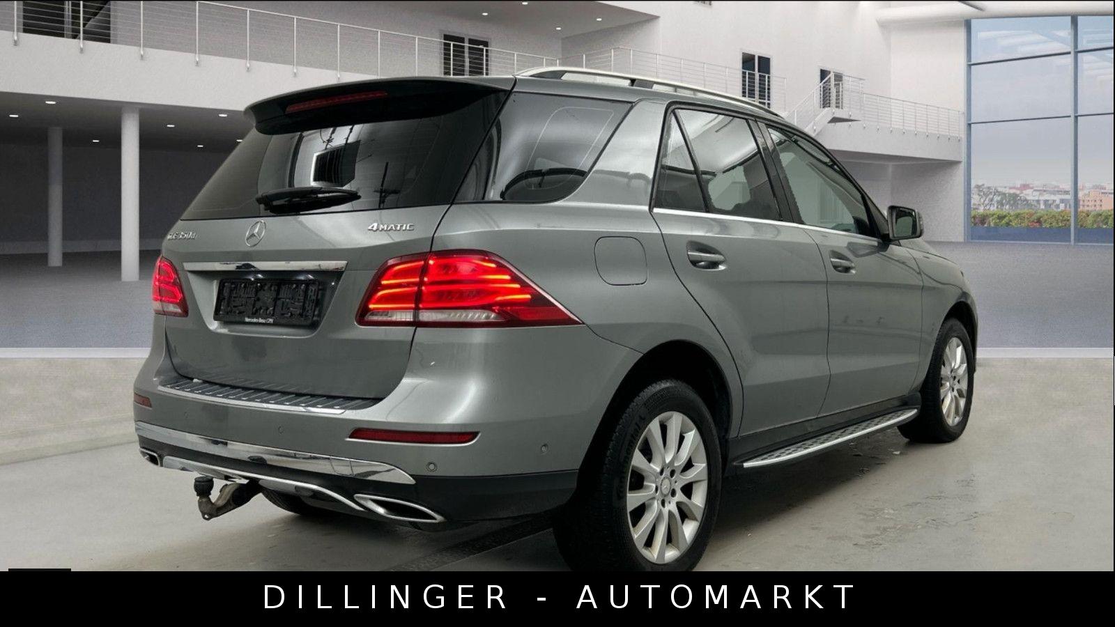 Mercedes-Benz GLE 350d 4Matic LED AHK NAV Leder Temp. PDC Shz