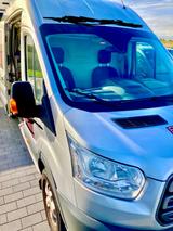 Ford Transit 350 L4H3 2,0 TDCi 96 KW Heck Trend - silberne Ford Transit
