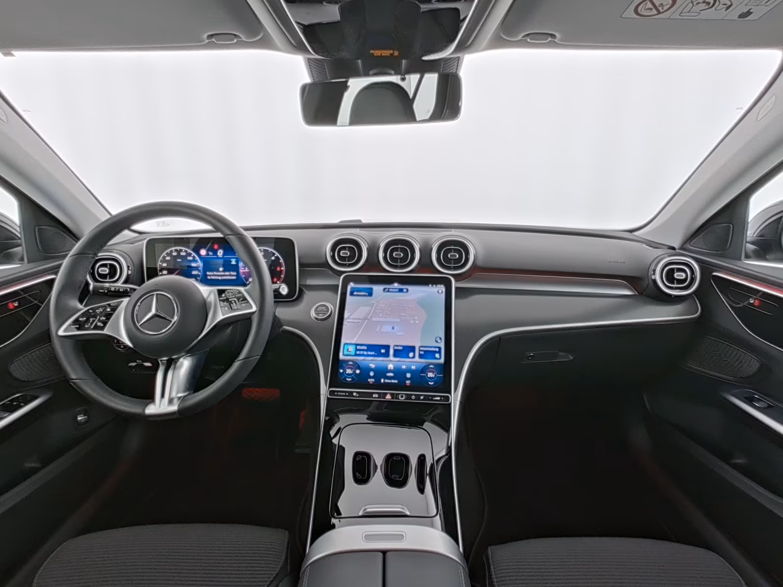 Mercedes-Benz C-Class d Avantgarde Kamera LED Navi Park-Paket SH, миниатюра 15