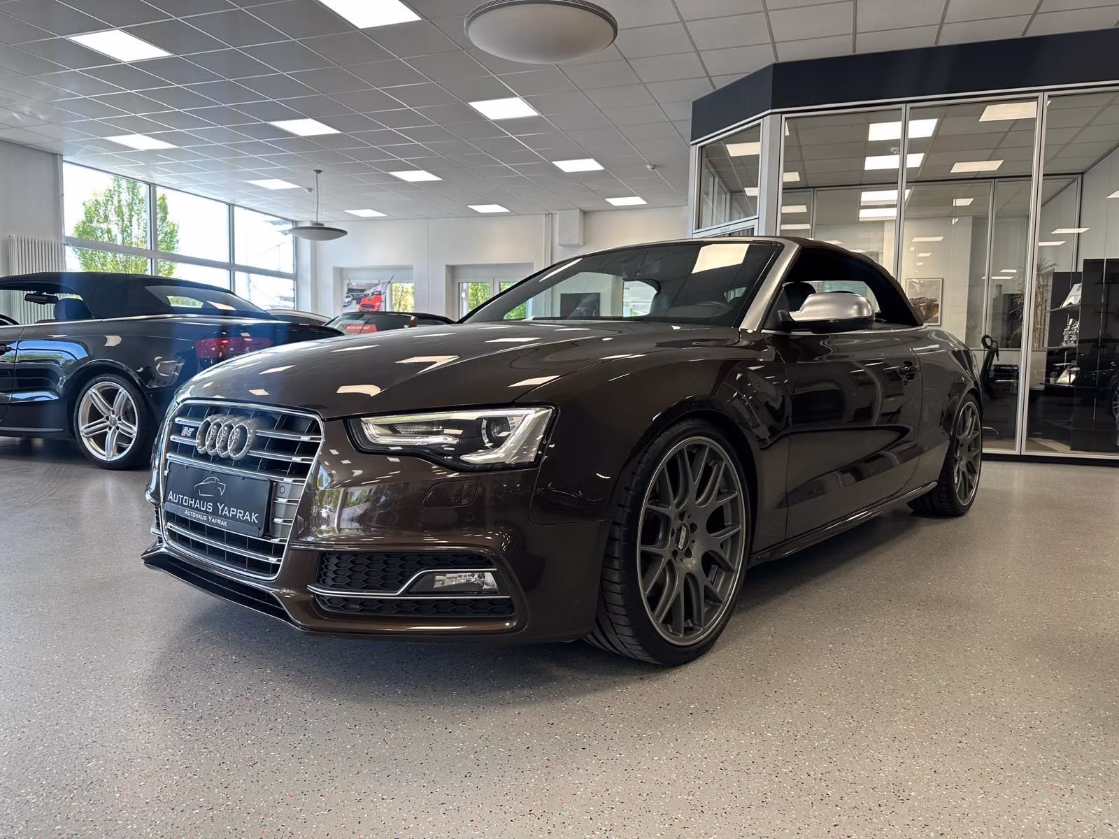 Audi S5 Cabriolet 3.0 TFSI Quattro|1HD|BBS|KW|Service