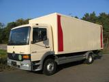 Mercedes-Benz Atego 1218 L  Alu-Koffer + LBW 1,5 t + wenig km! - Mercedes-Benz Atego 1218