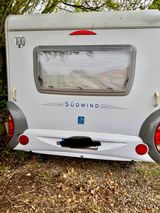 Knaus Südwind inkl. Mover, Vorzelt etc. - Knaus Wohnwagen Vorzelt