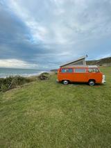 Volkswagen VW Bulli T2b Westfalia Helsinki mit H-Kenn... - Volkswagen T2 in Köln