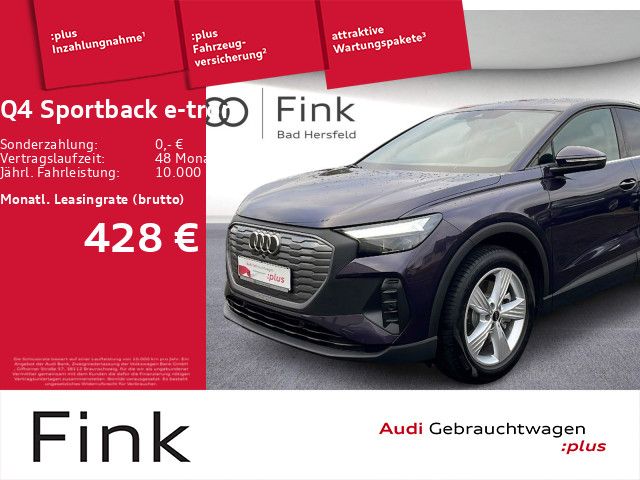 Q4 Sportback 45 e-tron