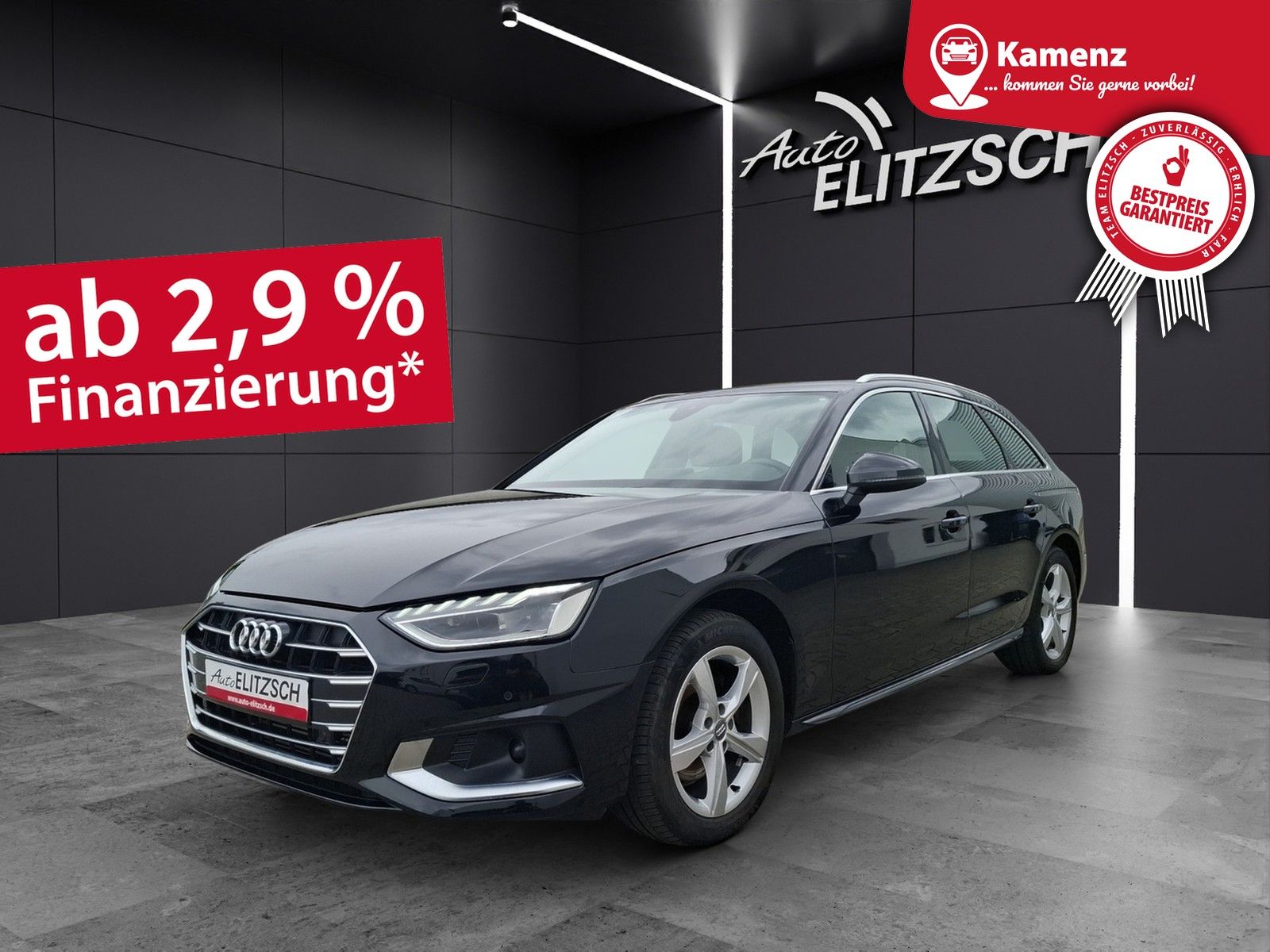 Fahrzeugabbildung Audi A4 Avant 35 TFSI advanced S-tronic LED Navi ACC