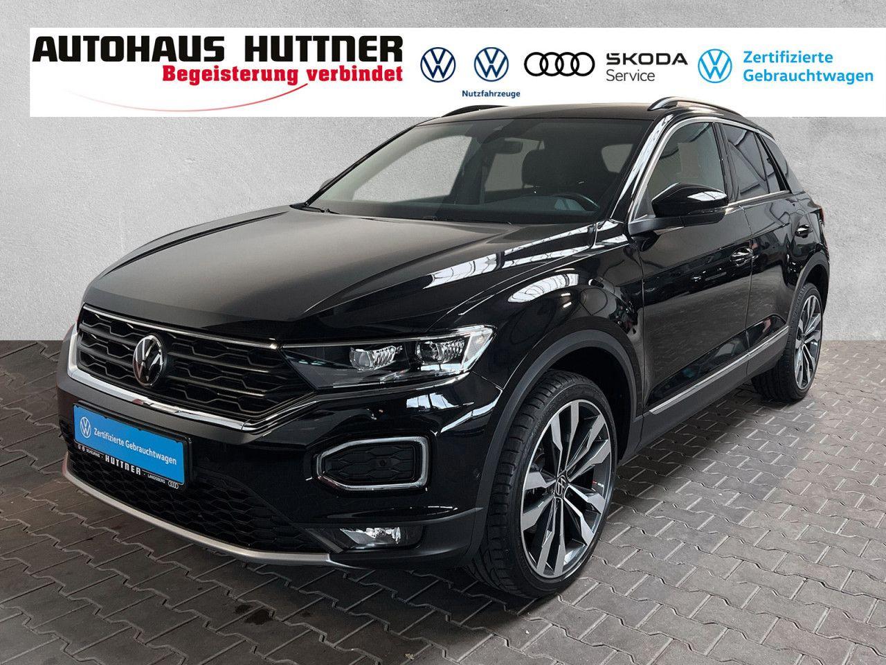 Volkswagen T-Roc Sport 1.5 TSI DSG AHK NAV LED