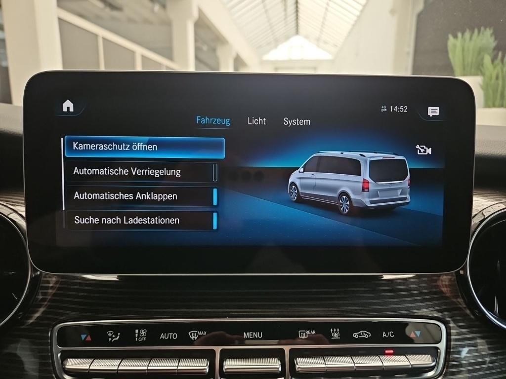 Fahrzeugabbildung Mercedes-Benz EQV 300 AVG extralang 8 Sitze 3x Klima ele. ST