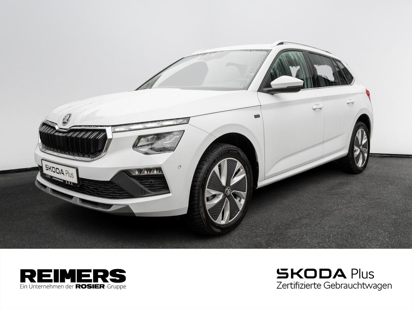Skoda KAMIQ SELECTION 1.0 TSI DSG AHK Navi Virtual ACC