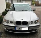 BMW 316ti compact | nur 70.000 km | TÜV - BMW 316 in Saarbrücken