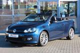 Volkswagen Golf VI Cabrio TSI DSG Exclusive Xenon Leder RFK - Volkswagen Golf mit Benzin-Antrieb: Cabrio, Automatik