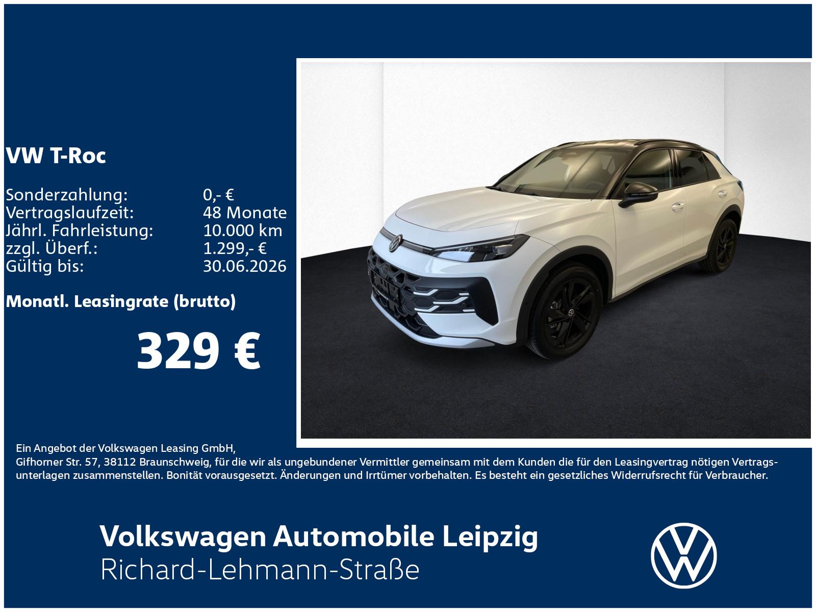 Volkswagen T-Roc Style 1.5 eTSI 110 kW Preisvorteil 9394 €