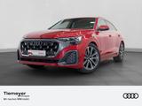 Audi Q8 50 TDI Q S LINE UPE114 LM21 PANO AHK AIR-SUSP - rote Audi Q8