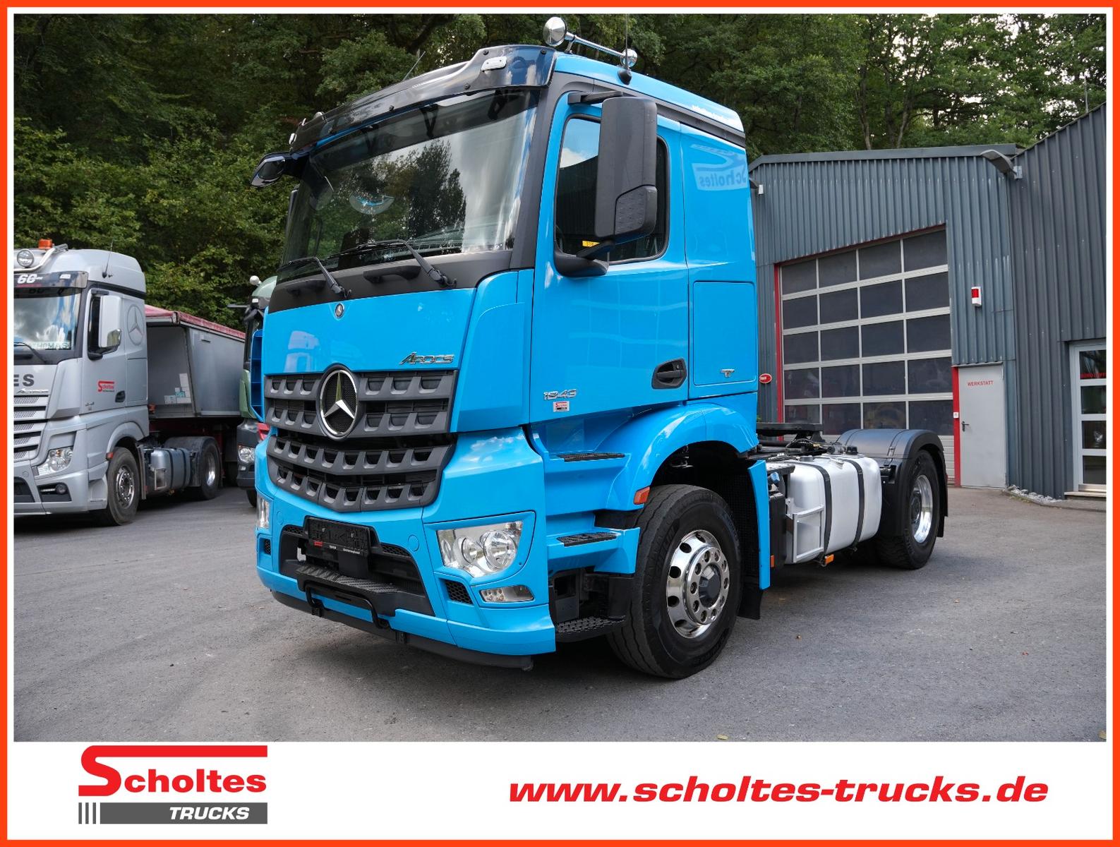 Mercedes-Benz AROCS 1843 HAD | Kipphydraulik | Bau | Agrar