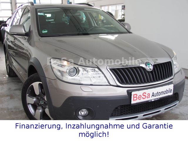 Skoda Octavia Kombi Scout 2.0TDI 4X4 NUR 73TKM! AHK