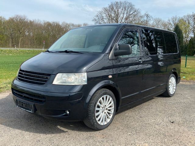 Volkswagen T5 2.0 Caravelle Trendline Klima Rollstuhlrampe