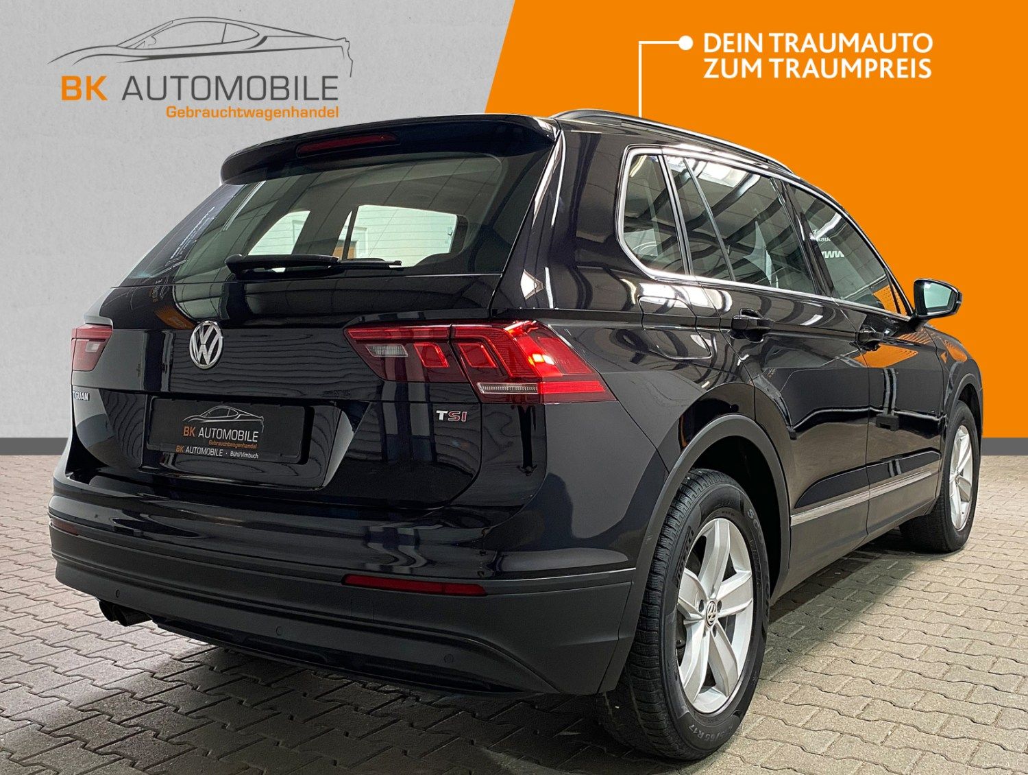 Fahrzeugabbildung Volkswagen Tiguan #Virtual#Pano#Navi#LED#Unfallfrei