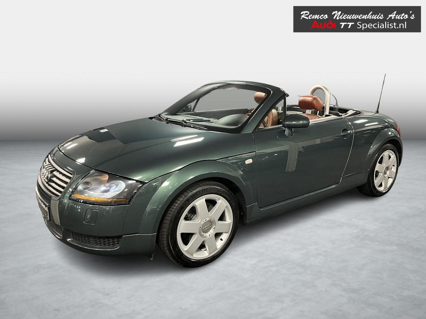 Audi TT Roadster 1.8 5V Turbo quattro 225pk Mokassin