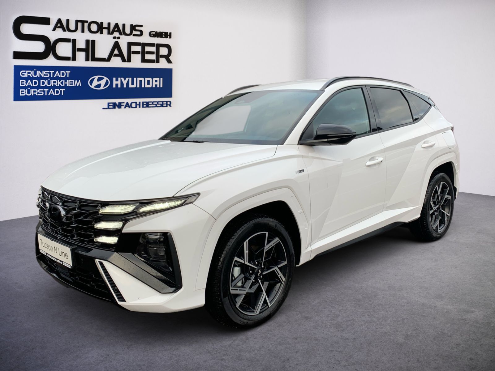 Fahrzeugabbildung Hyundai TUCSON 1.6 T-GDI N Line Hybrid Sitz Paket