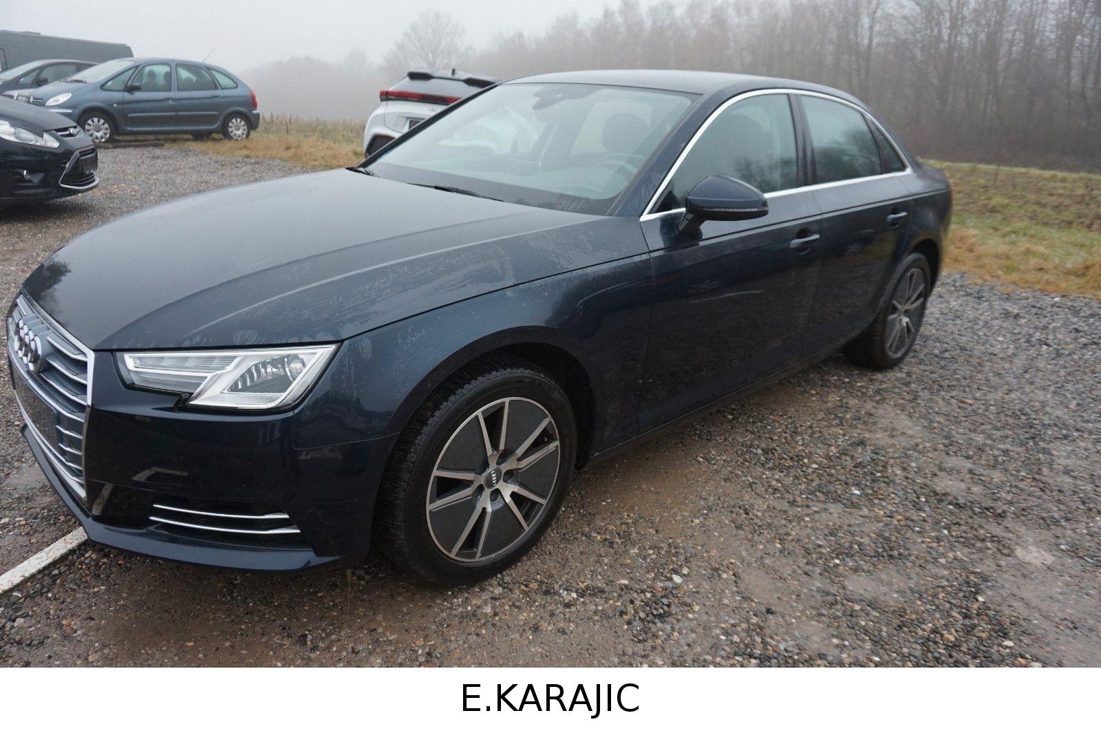 Audi A4 Lim. quattro sport-Automatik-EU 6--