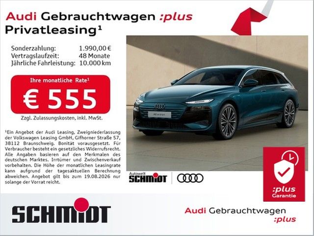 Image of Audi A6 e-tron
