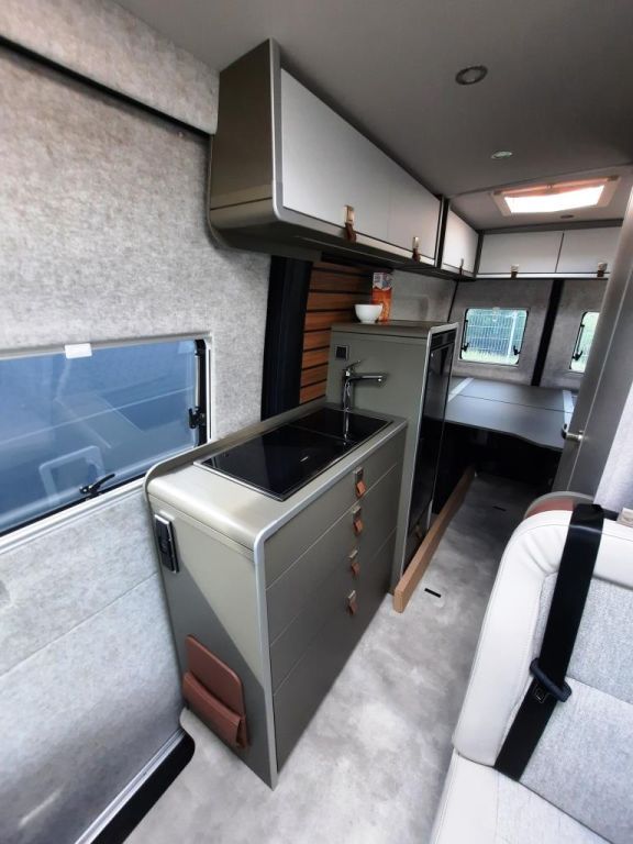Fahrzeugabbildung HYMER / ERIBA / HYMERCAR Camper Van Grand Canyon S 600 Verfüg./Sale 9.965