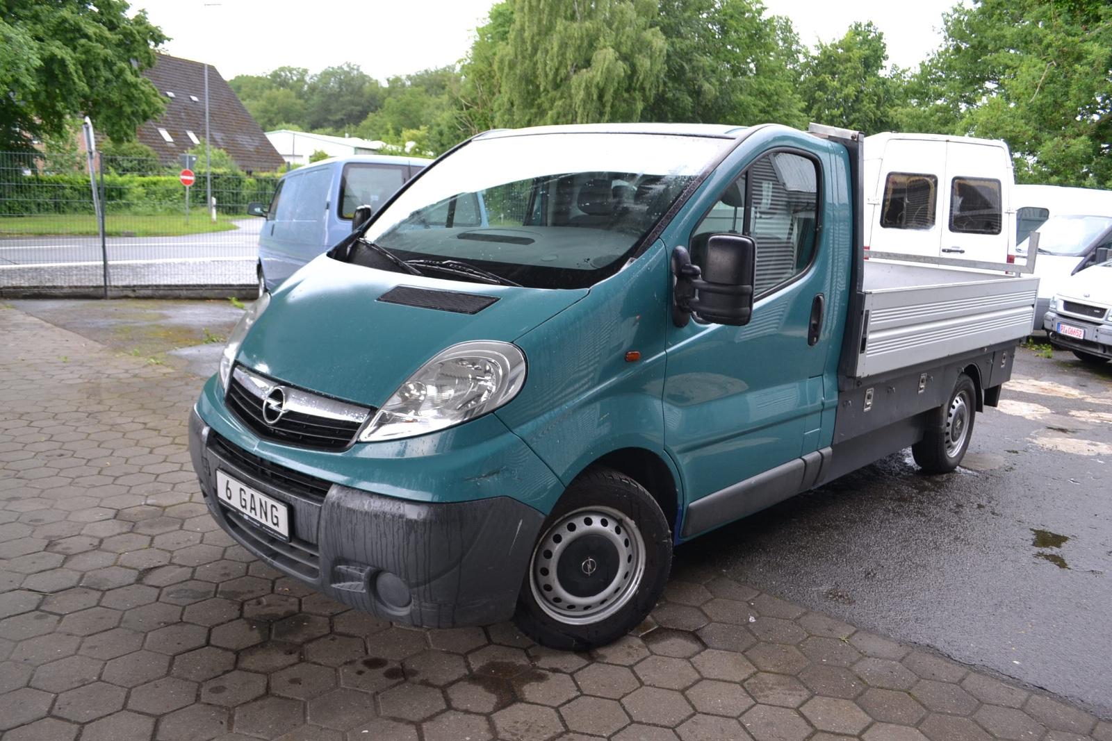 Opel Vivaro Pritsche Hochpritsche