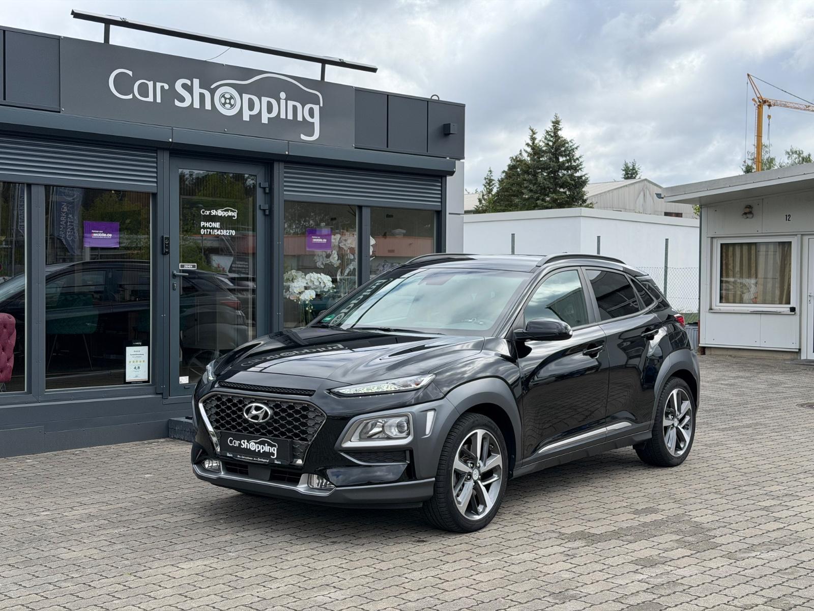 Hyundai Kona Style 2WD/Automatik/Leder/Kamera/177 PS