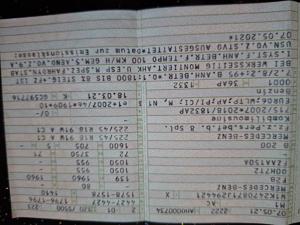 Image of Mercedes-Benz B 200