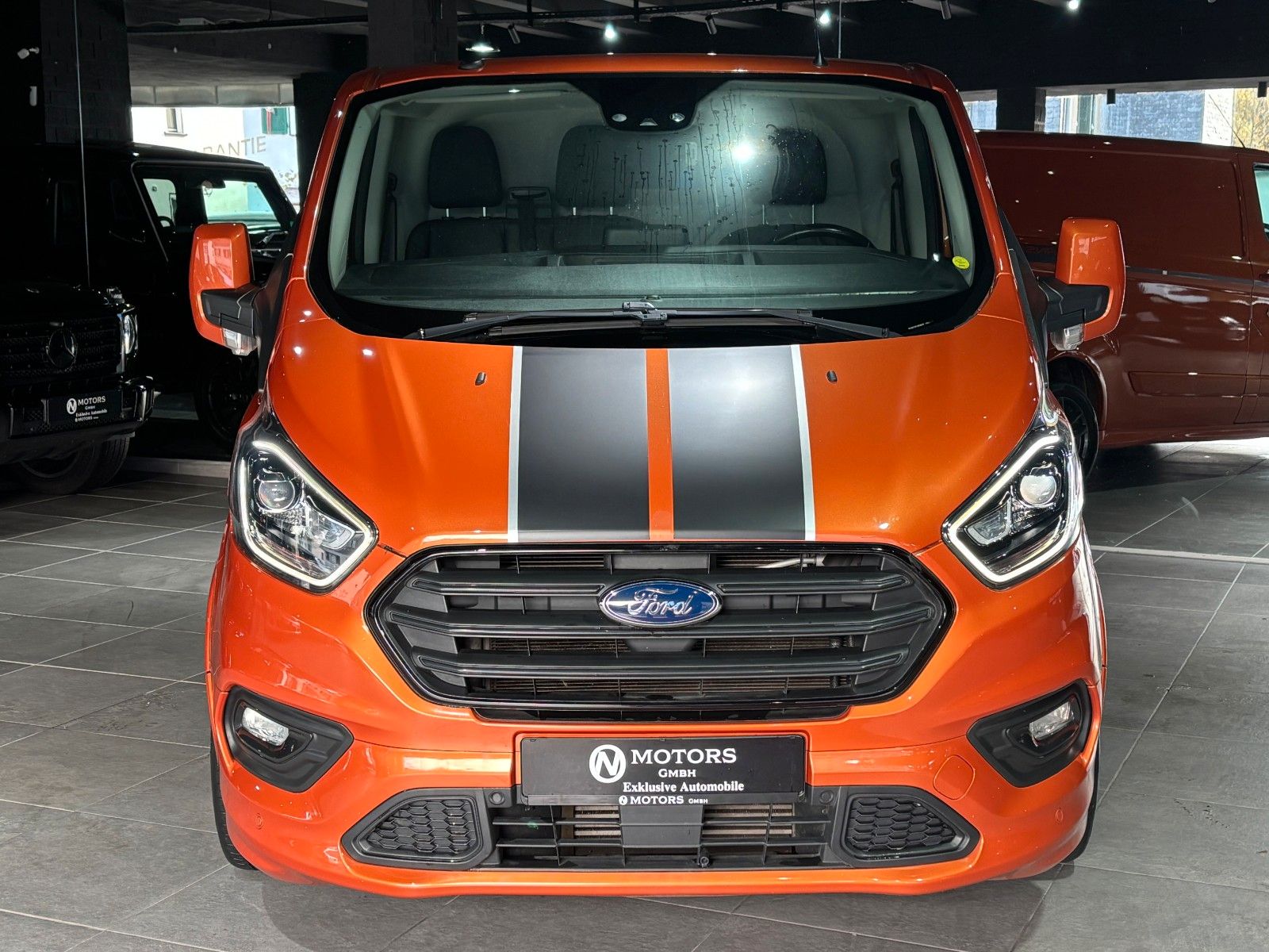 Fahrzeugabbildung Ford Transit Custom Kasten 290 L1 Sport*LED*Standheiz