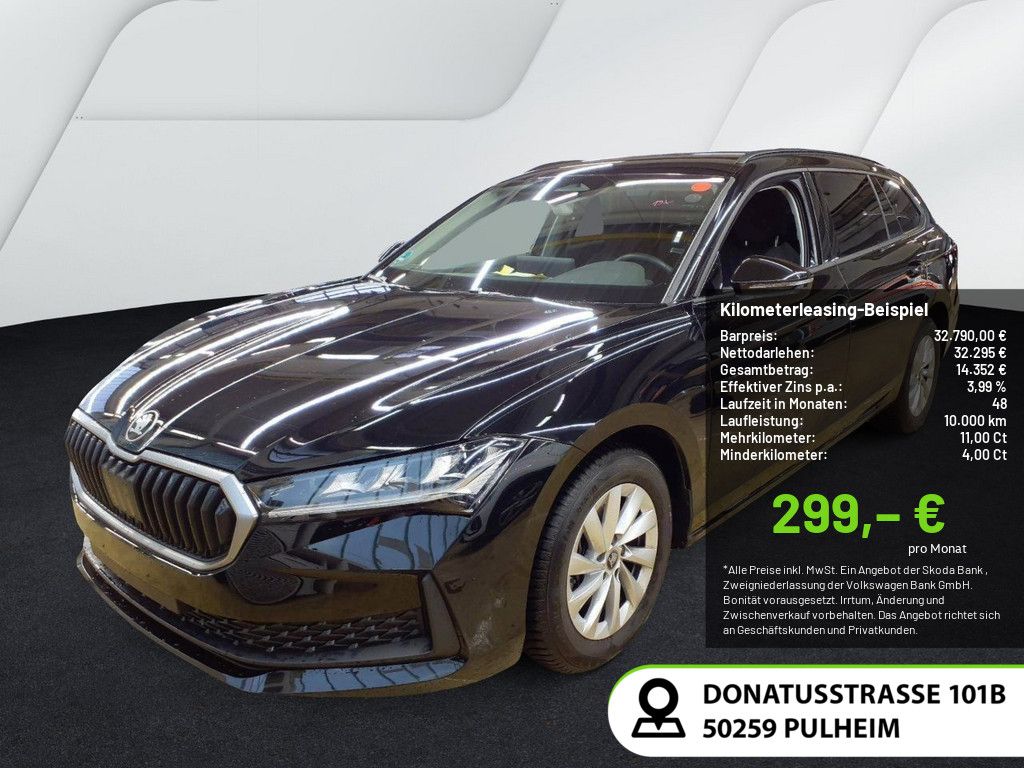 Skoda Superb 2.0 TDI Essence KAMERA ACC LED NAVI AHK