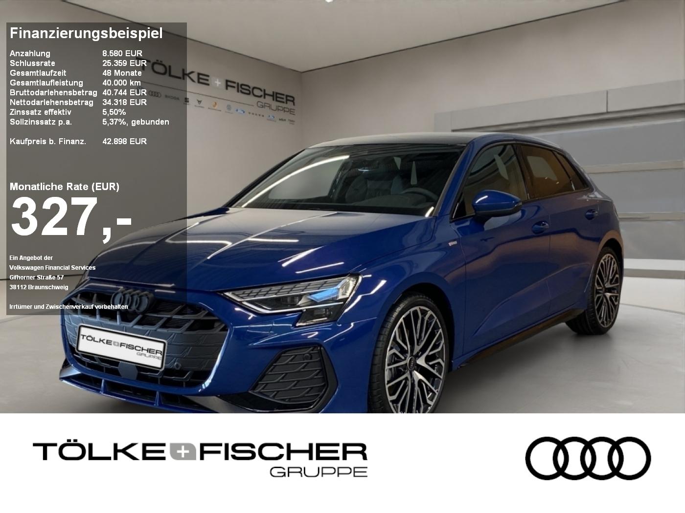 Audi A3 Sportback 35 1.5 TFSI S-Line S-line ACC AUT