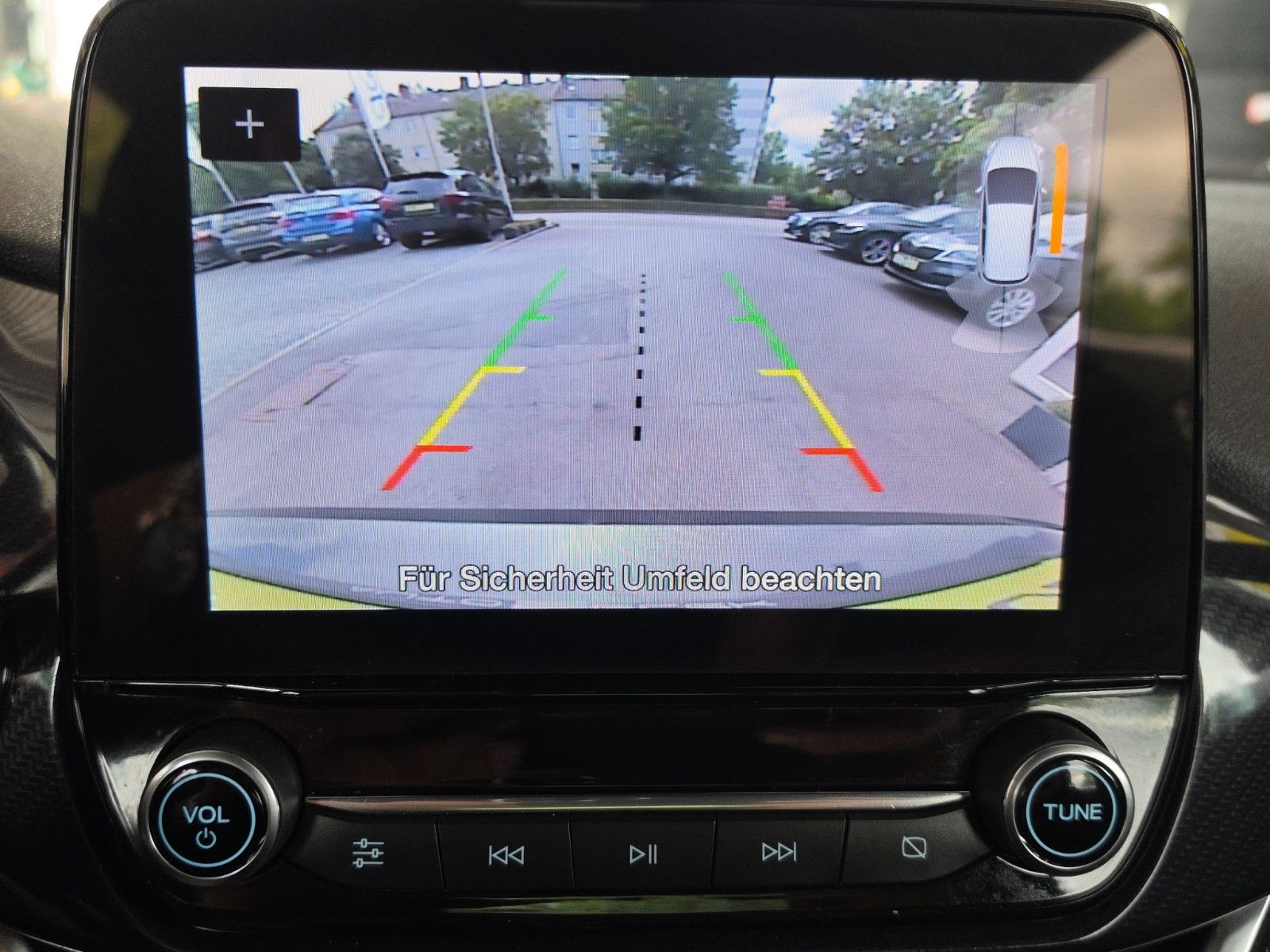 Fahrzeugabbildung Ford Fiesta ST-Line X AUTOMATIK+LED+KAMERA+PDC+SHZ