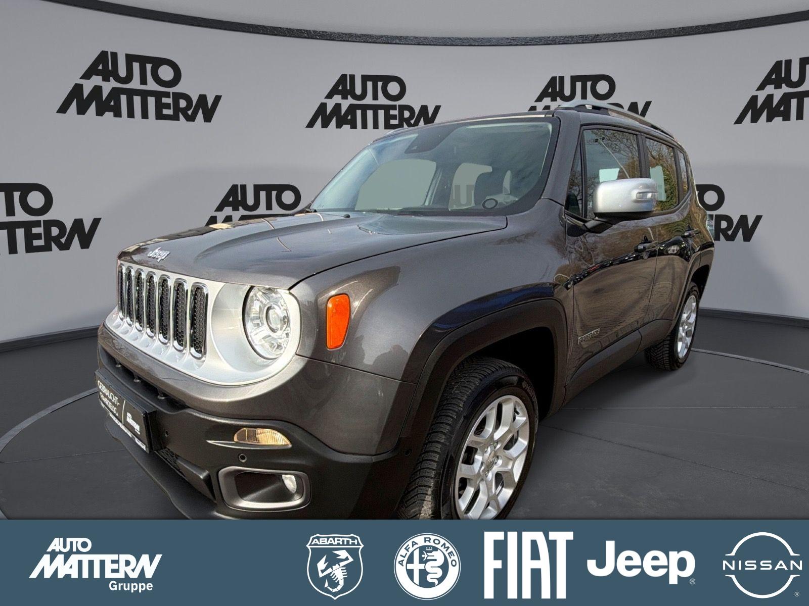 Jeep Renegade Limited 1,4 MultiAir 4WD