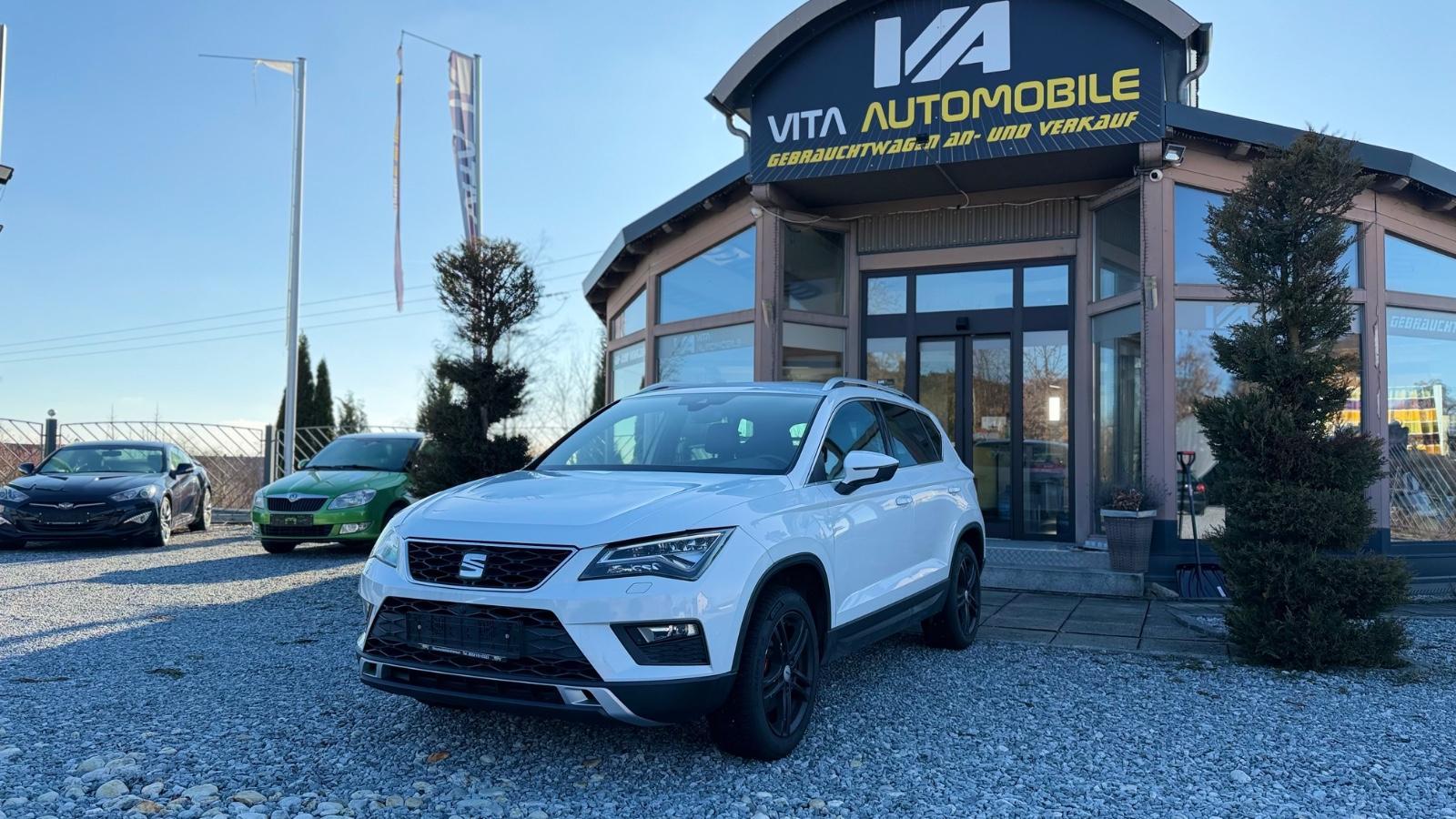 Seat Ateca 2.0 TDI 140kW Xcellence 4Drive DSG